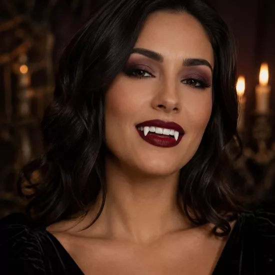 Halloween Takma Vampir Dişi