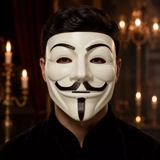 Halloween V For Vendetta Maske