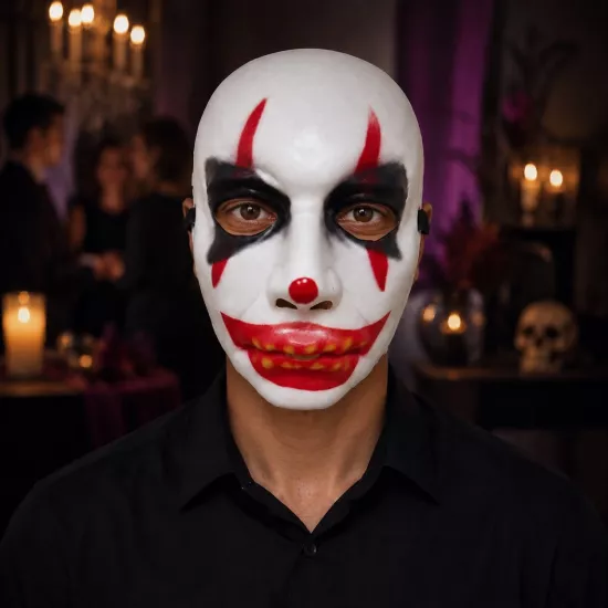 Halloween Korku Maskesi