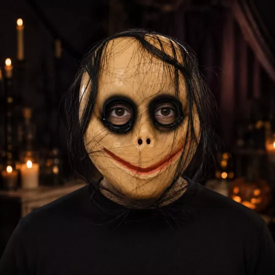 Halloween Momo Maskesi