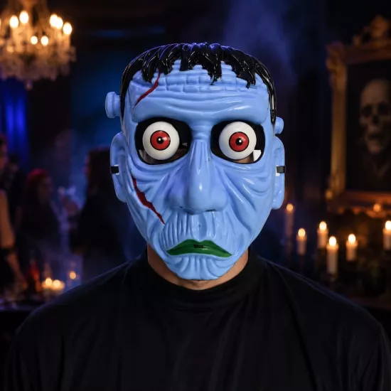 Halloween Frankenstein Maskesi