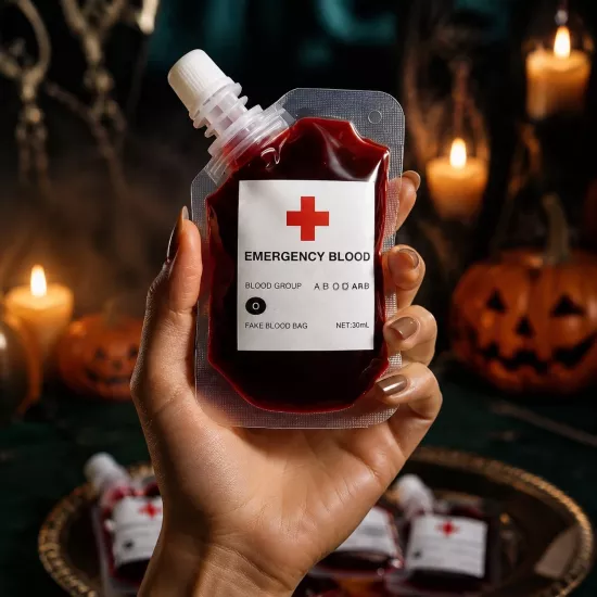 Halloween İthal Yapay Kan