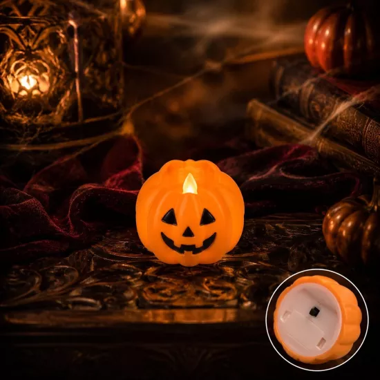 Halloween Dekorları | Balkabağı, İskelet ve Işıklı Süsler