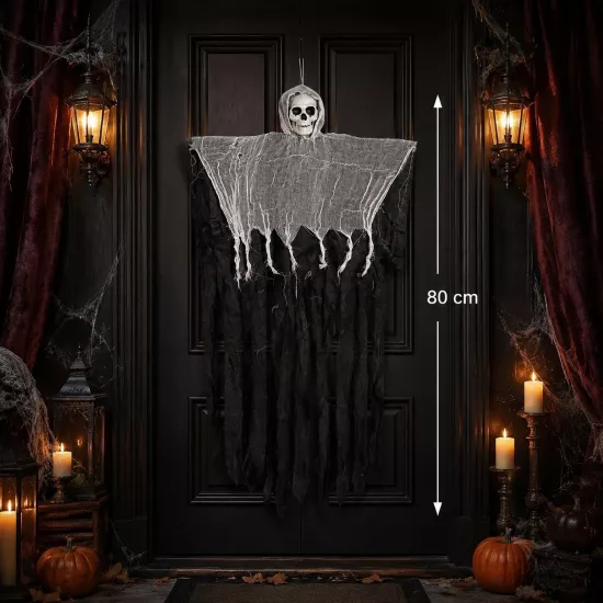 Halloween Dekorları | Balkabağı, İskelet ve Işıklı Süsler