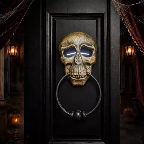 Halloween Dekorları | Balkabağı, İskelet ve Işıklı Süsler