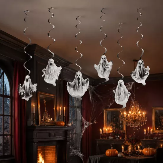 Halloween Folyo Balon ve Kâğıt Süsler | Cadılar Bayramı