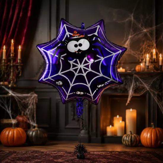 Halloween Folyo Balon ve Kâğıt Süsler | Cadılar Bayramı