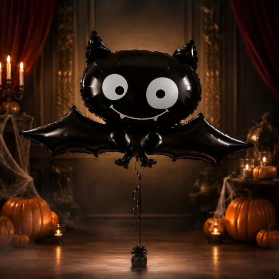 Halloween Folyo Balon ve Kâğıt Süsler | Cadılar Bayramı