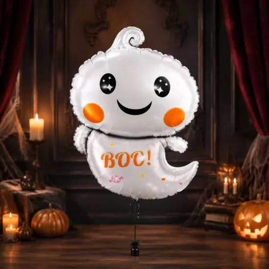 Halloween Folyo Balon ve Kâğıt Süsler | Cadılar Bayramı