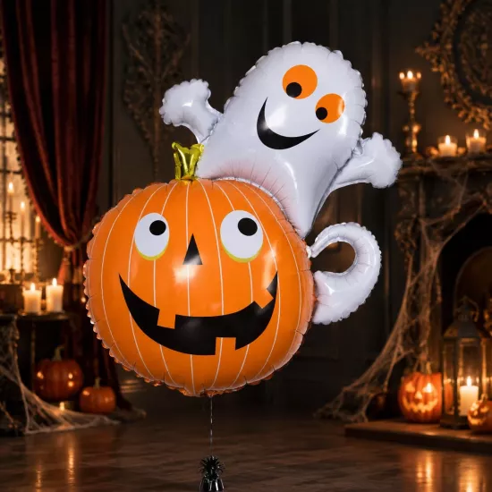 Halloween Folyo Balon ve Kâğıt Süsler | Cadılar Bayramı