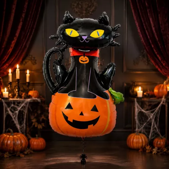 Halloween Folyo Balon ve Kâğıt Süsler | Cadılar Bayramı