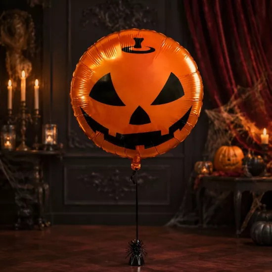 Halloween Folyo Balon ve Kâğıt Süsler | Cadılar Bayramı