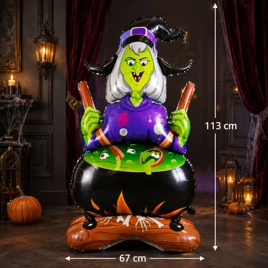 Halloween Folyo Balon ve Kâğıt Süsler | Cadılar Bayramı