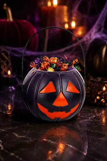 Halloween Dekorları | Balkabağı, İskelet ve Işıklı Süsler