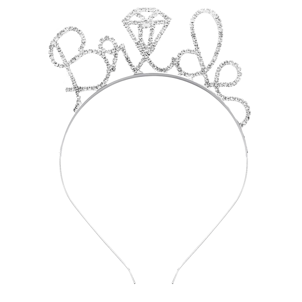 Bride%20Taşlı%20Taç%20Gümüş