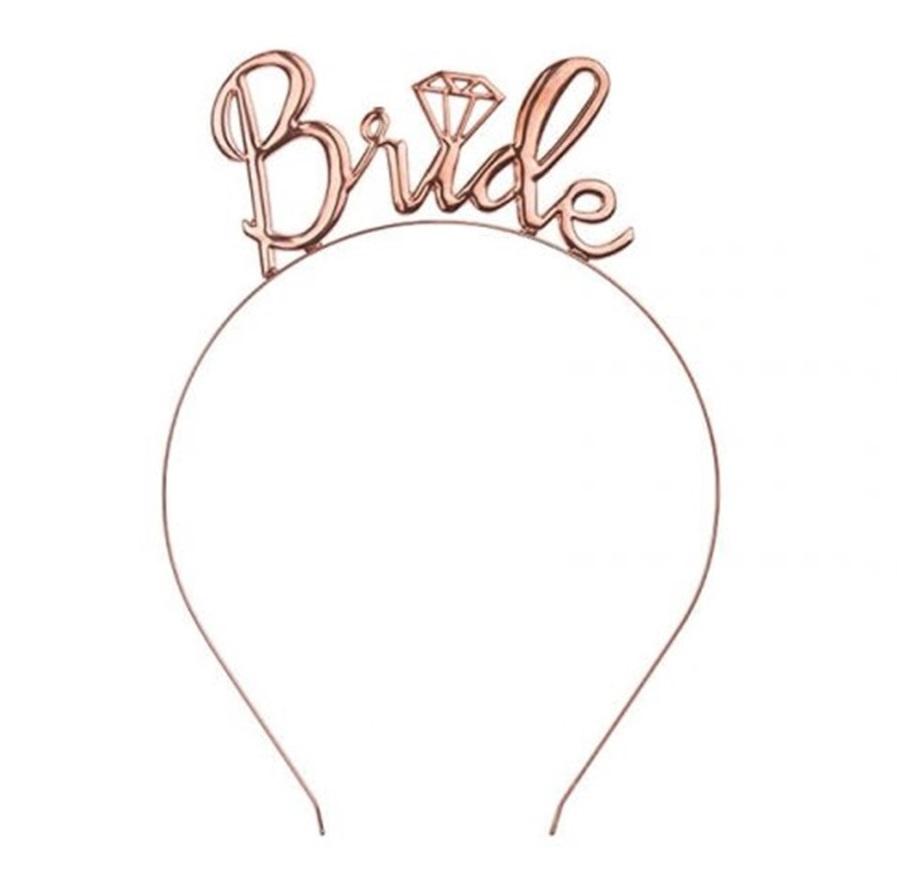 Bride%20Metal%20Taç%20Rosegold