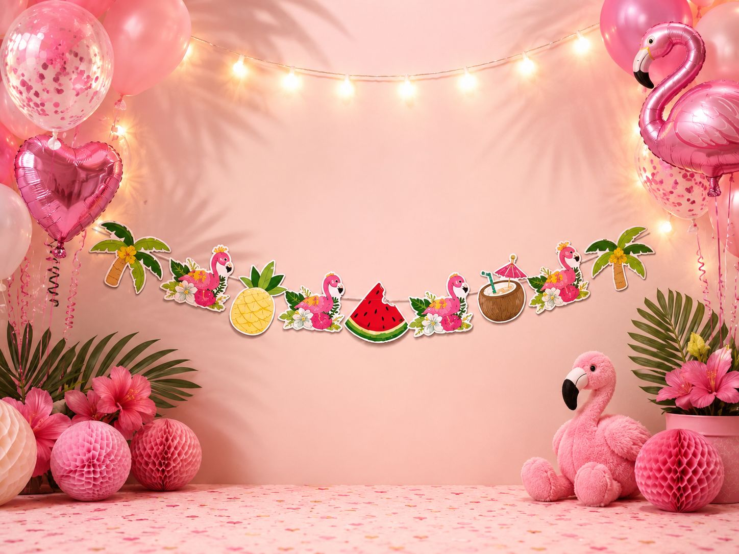 Doğum%20Günü%20Flamingo%20Dekoratif%20Banner