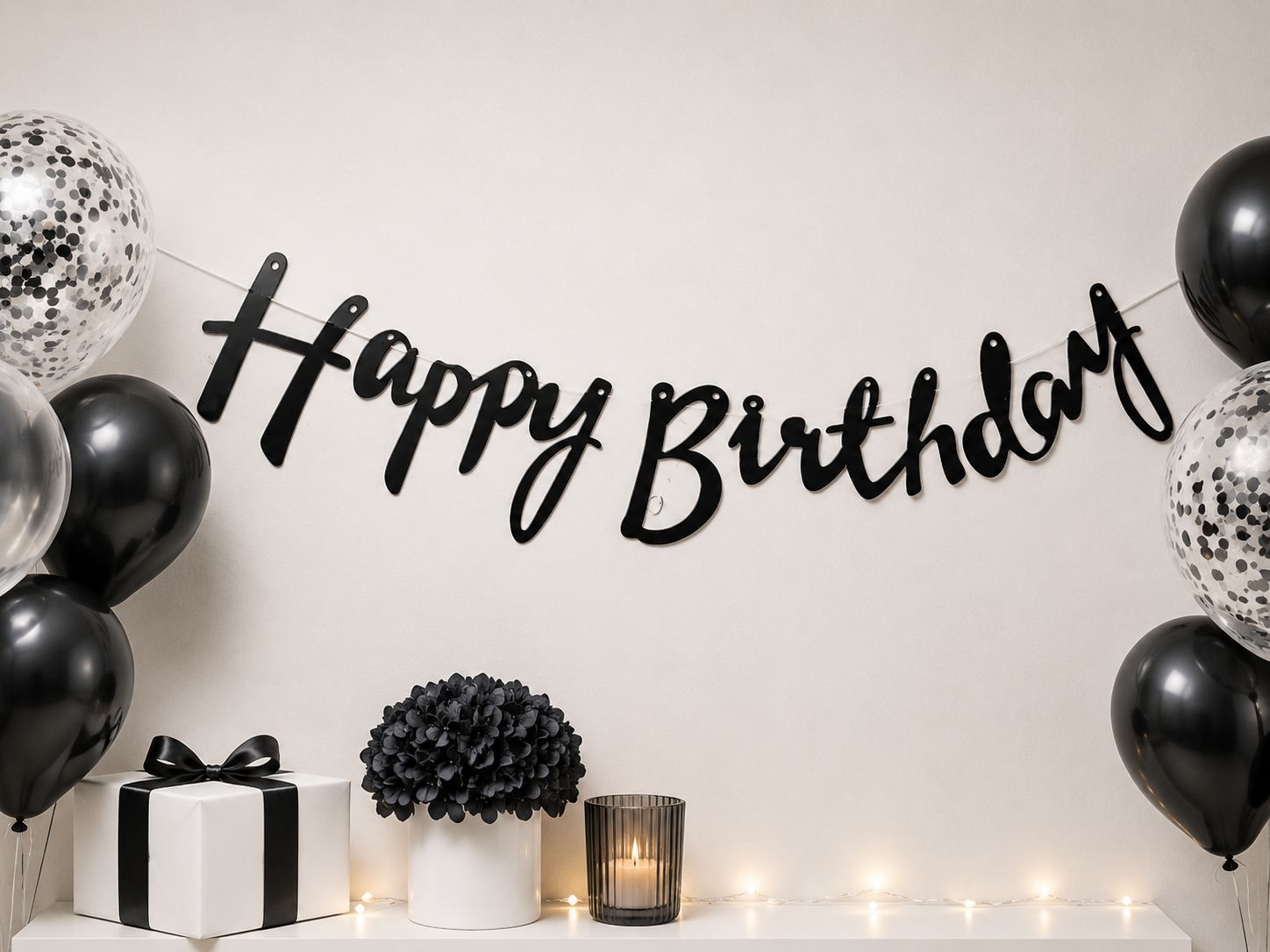 Doğum%20Günü%20Kaligrafi%20Banner%20Happy%20Birthday%20Siyah