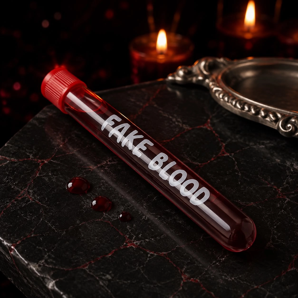 Halloween İthal Tüpte Yapay Kan