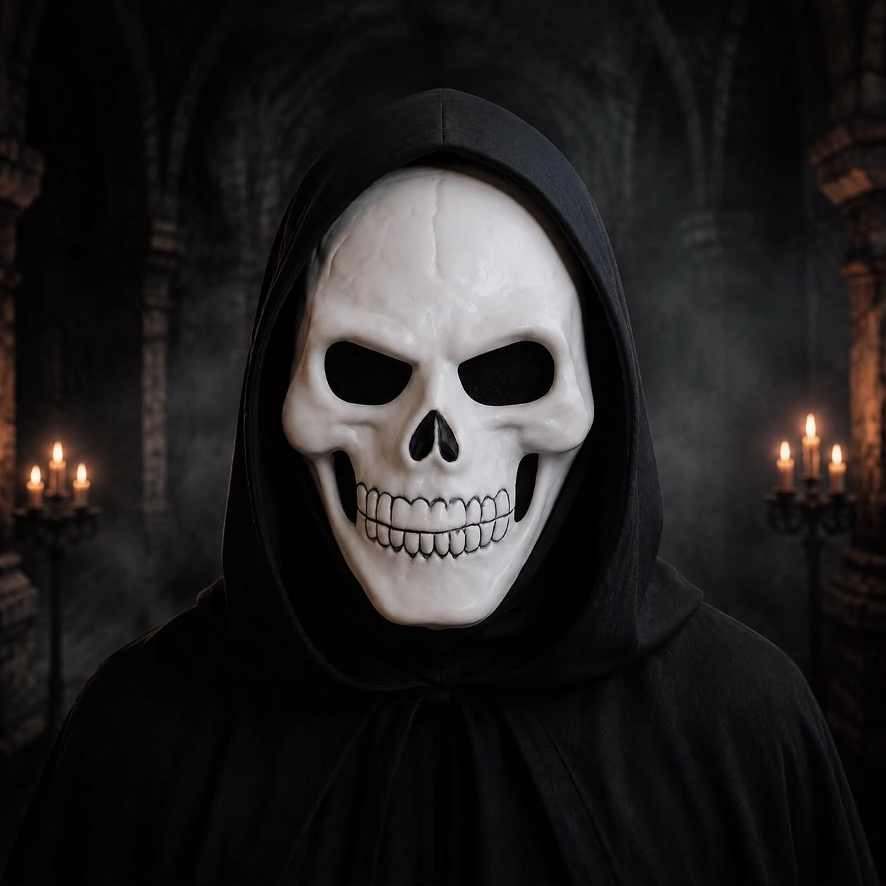 Halloween Korku Maskesi İskelet