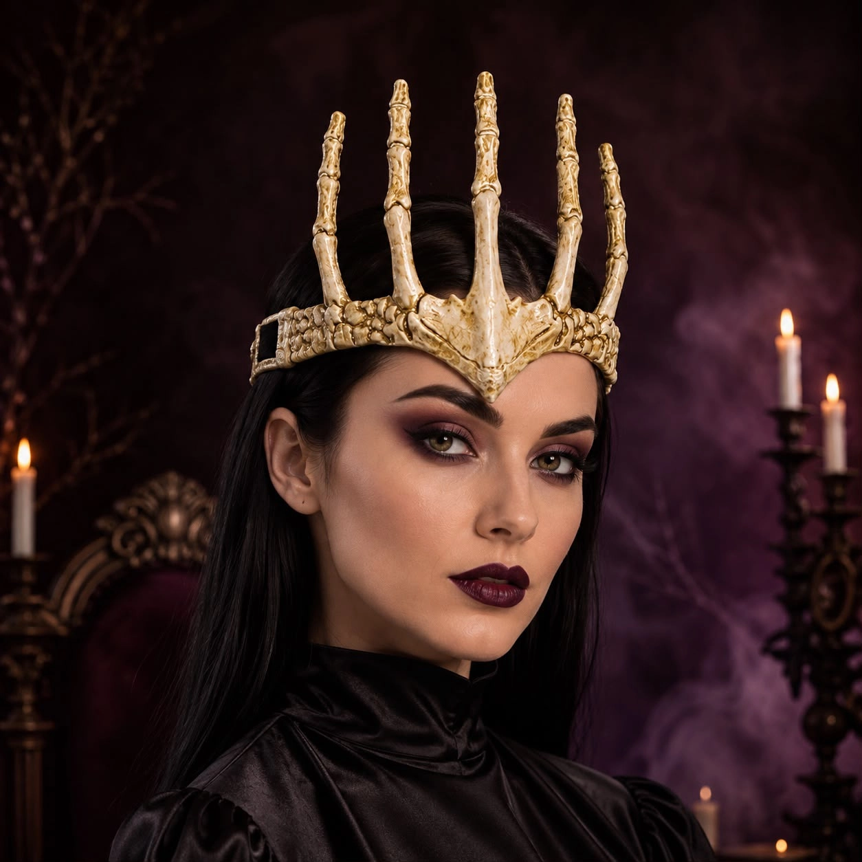 Halloween Kemik Taç