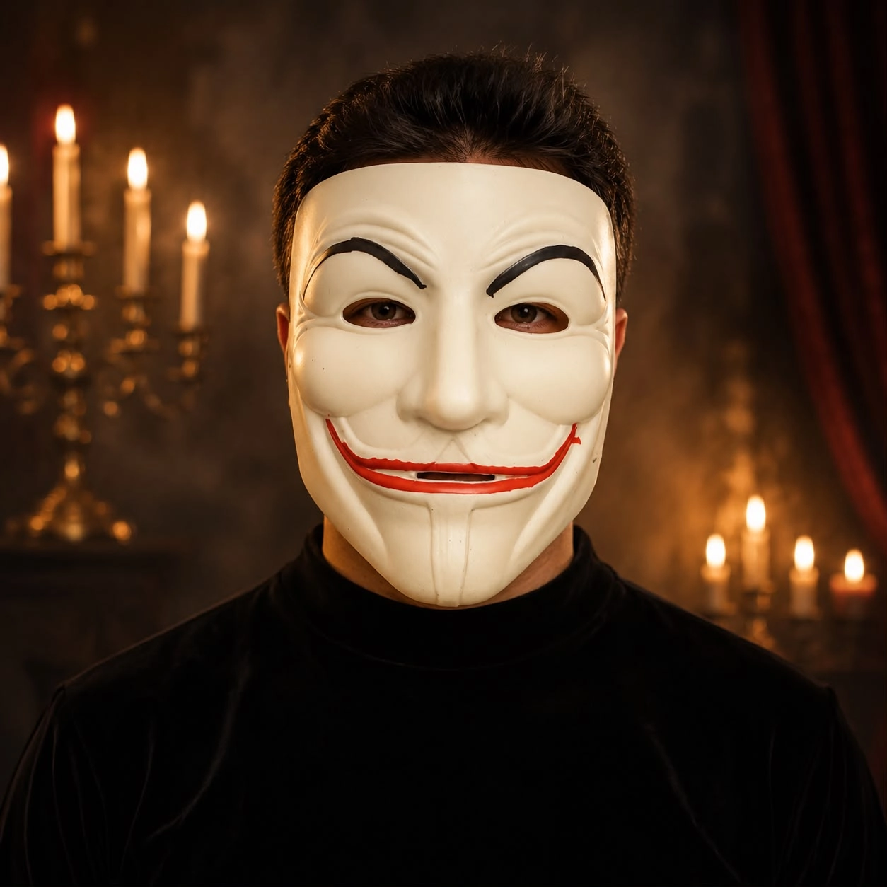 Halloween Joker Maske