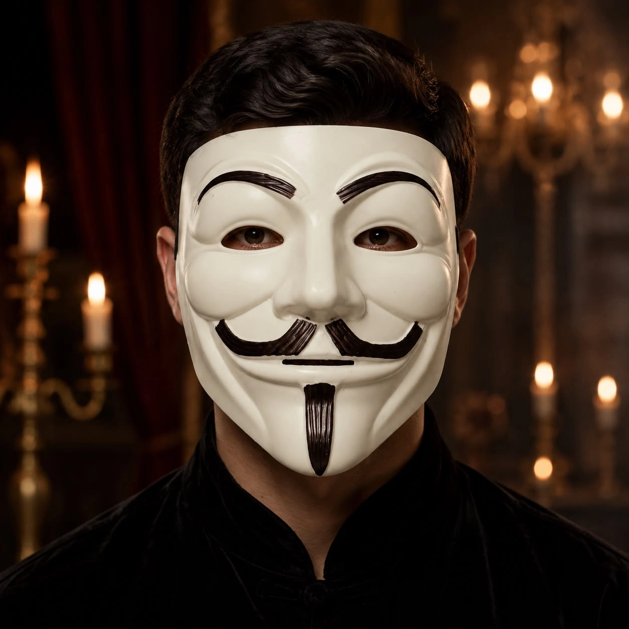 Halloween V For Vendetta Maske