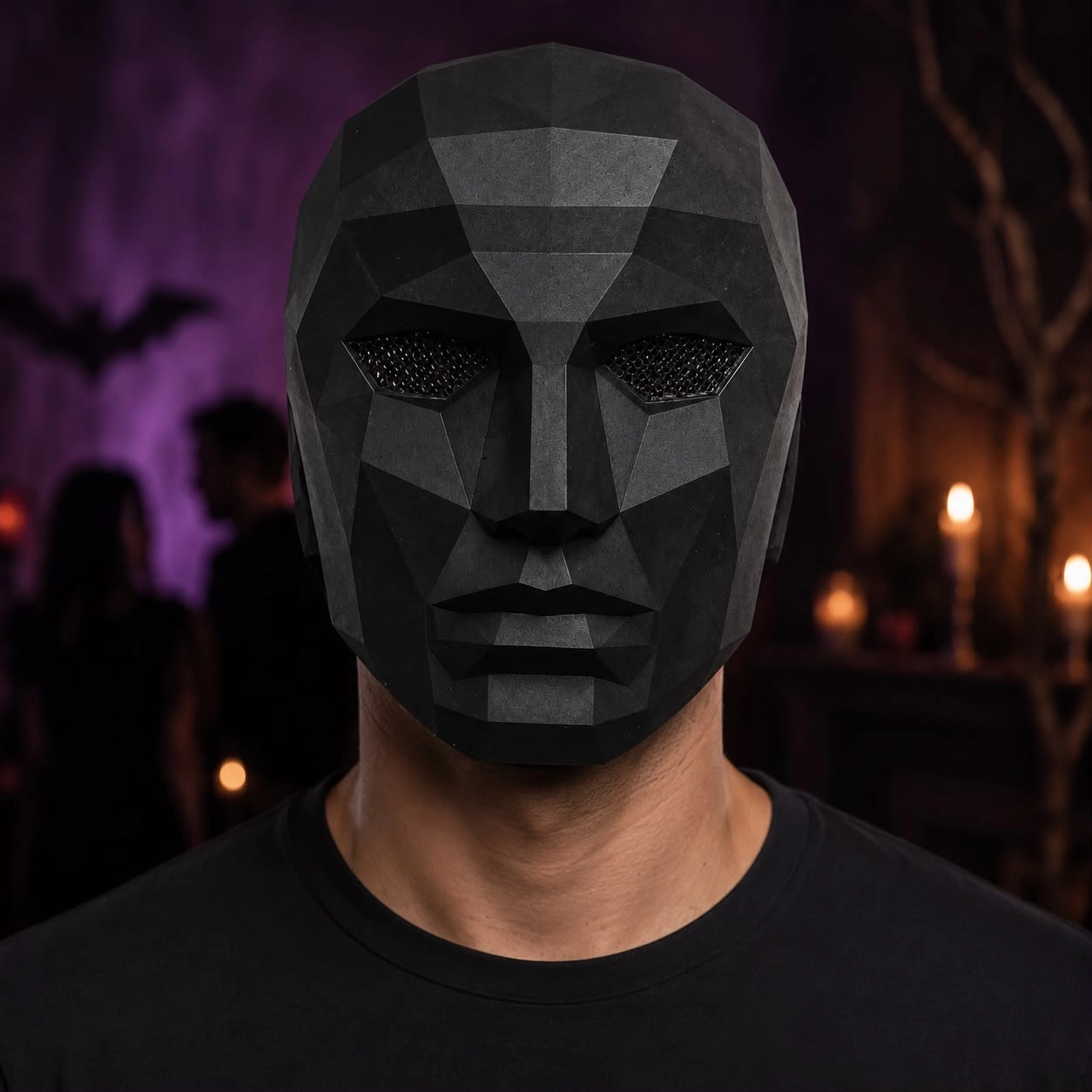 Halloween Yönetici Maske