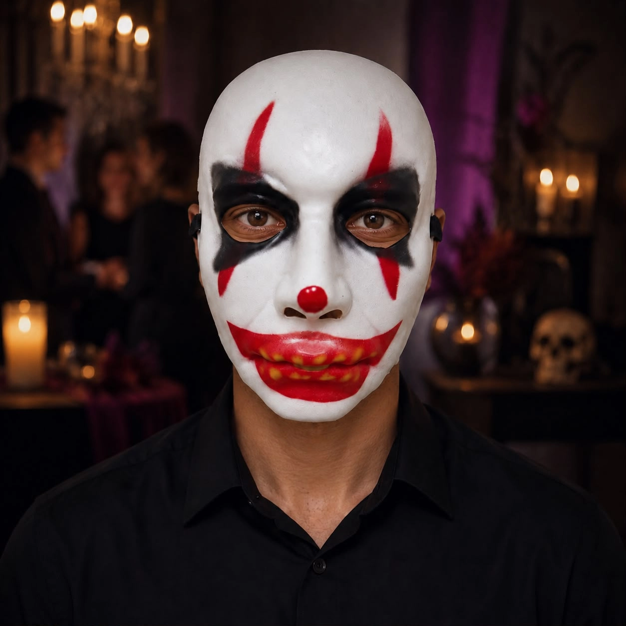 Halloween Korku Maskesi