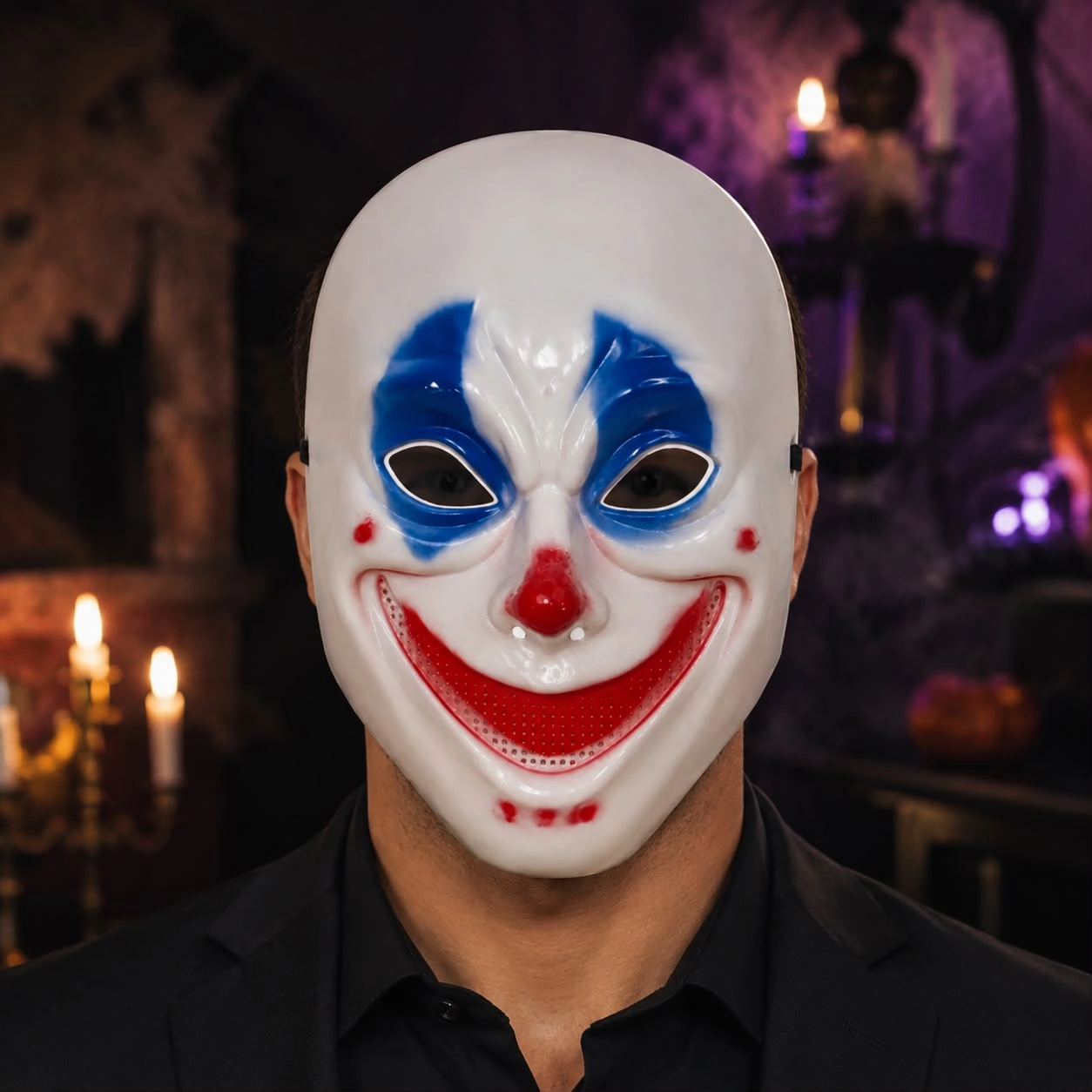 Halloween Palyaço Maske