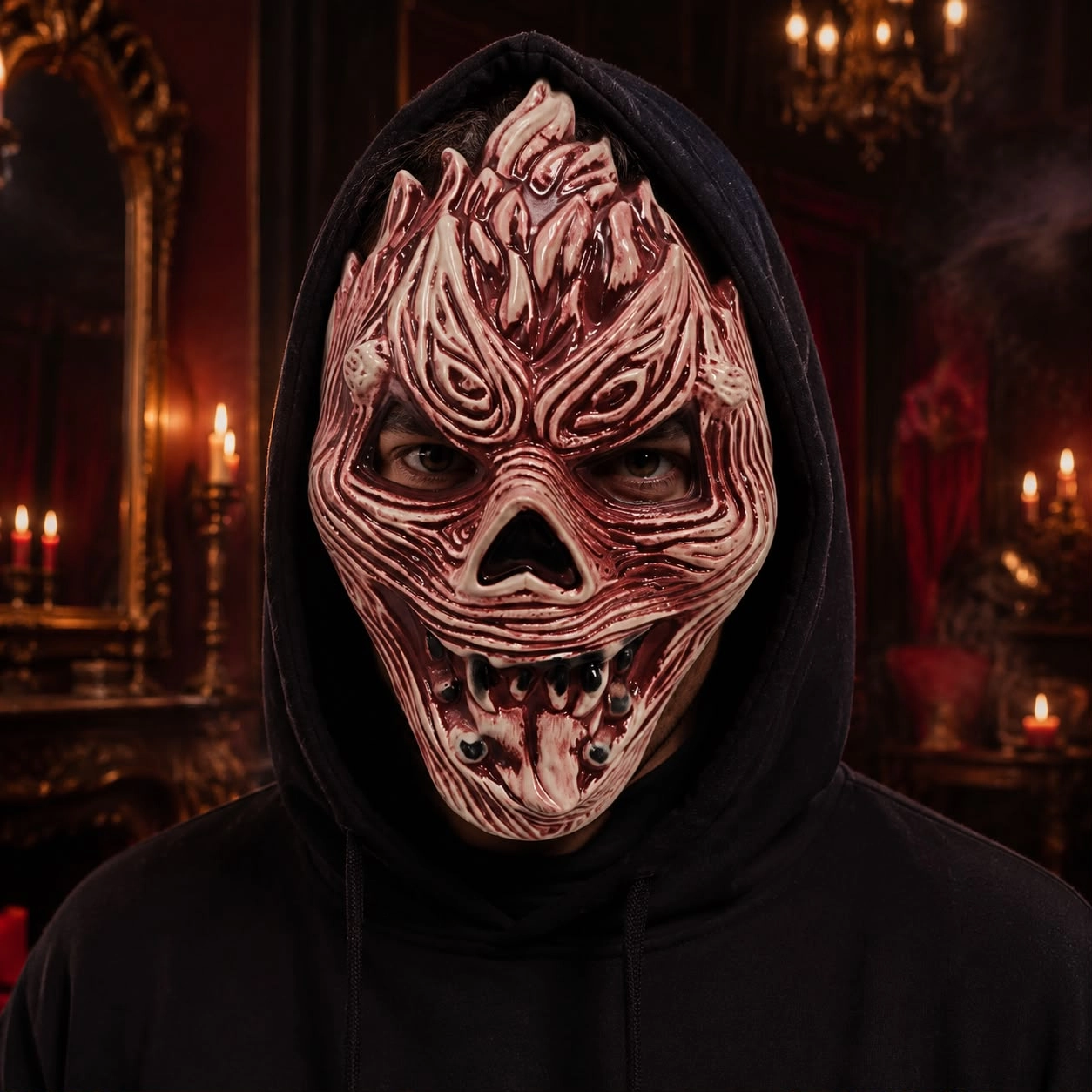 Halloween Korku Maskesi