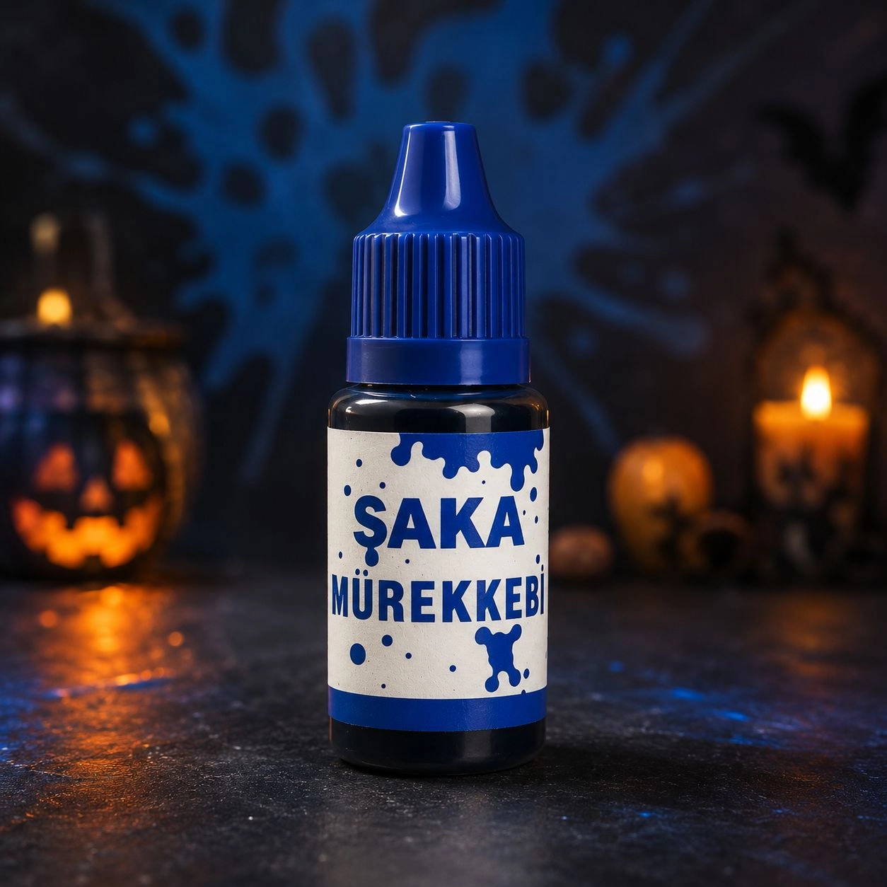 Halloween Şaka Mürekkebi