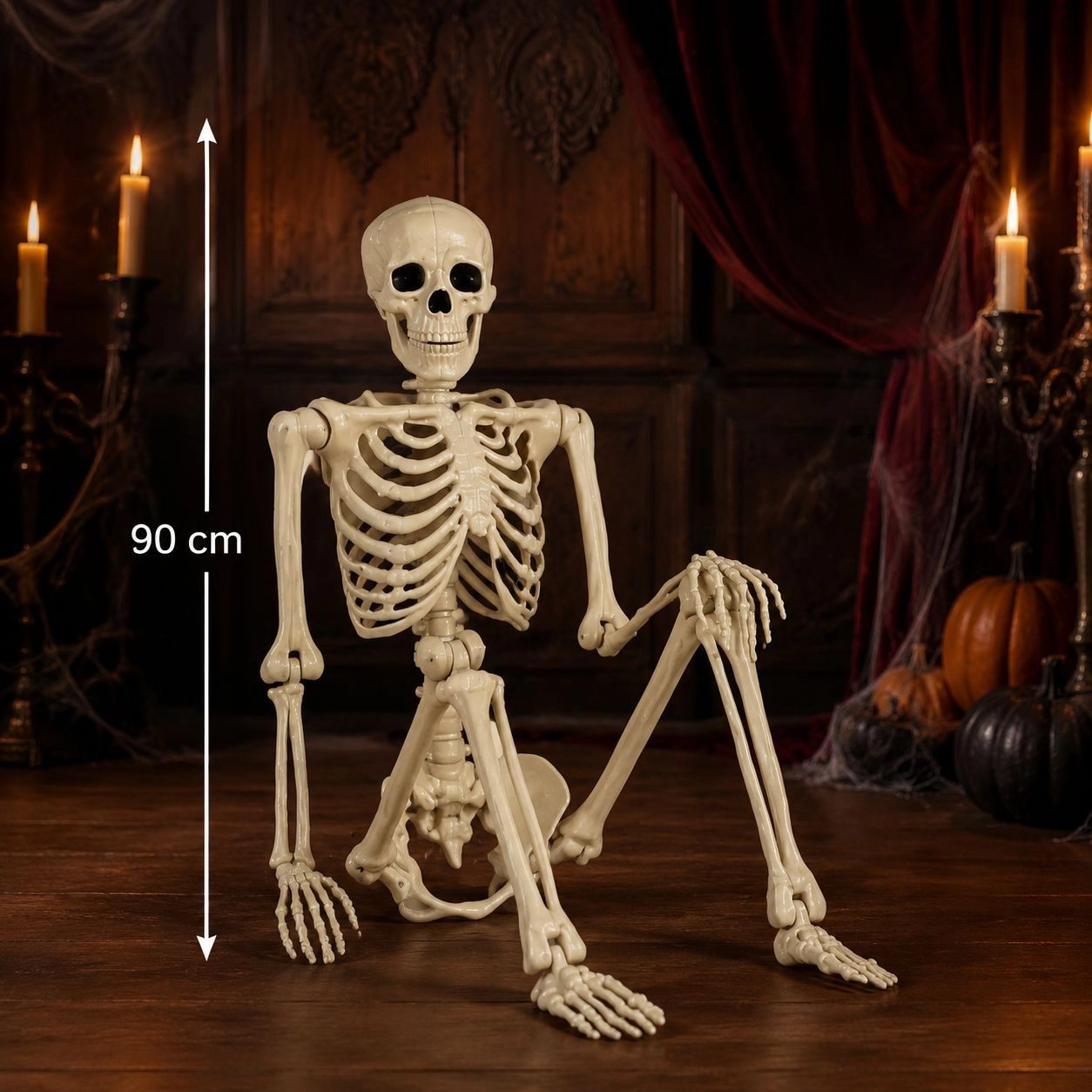 Halloween 90 cm İskelet