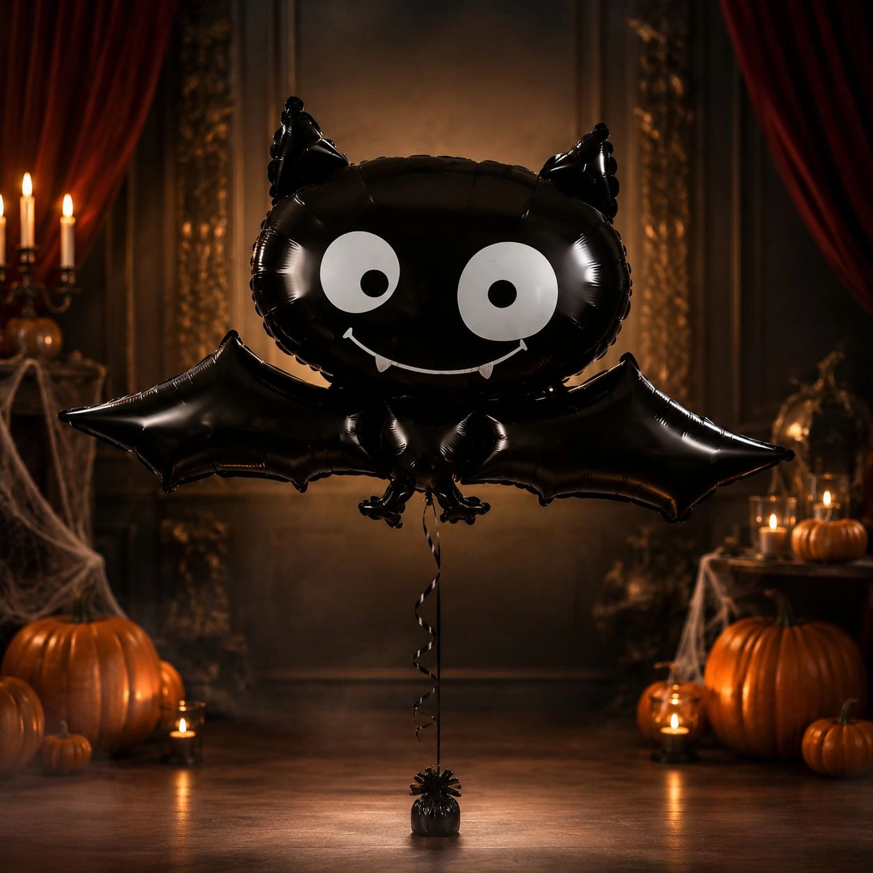 Halloween Yarasa Folyo Balon