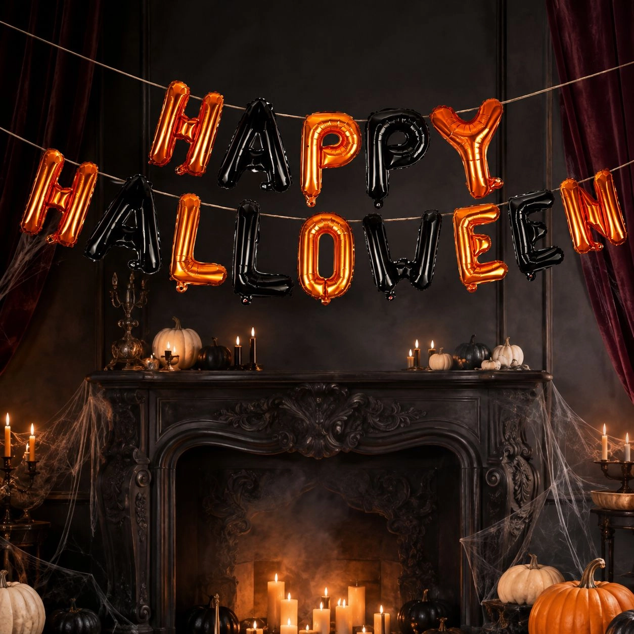 Halloween Happy Halloween Folyo Balon