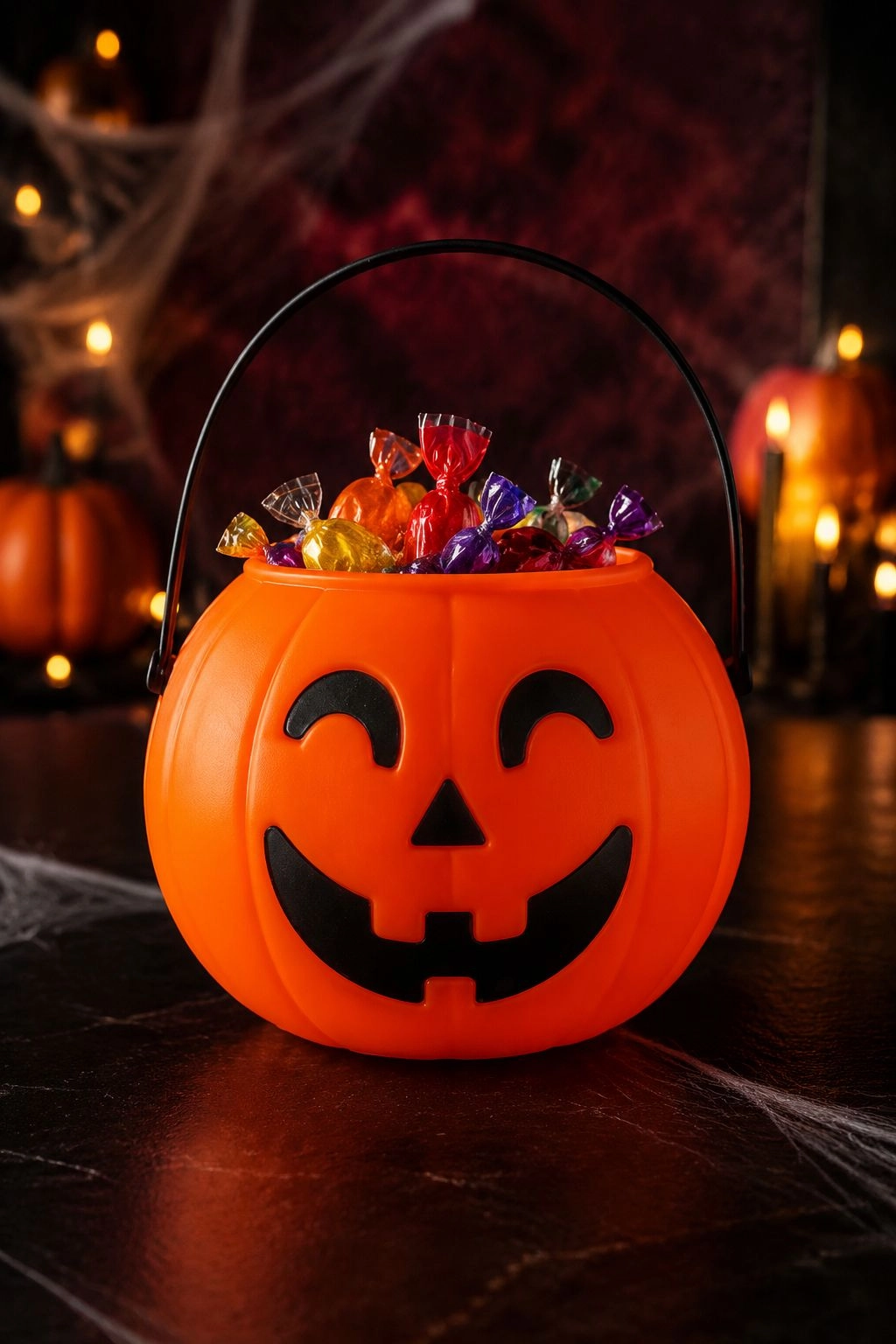 Halloween 6 cm Balkabağı Kova