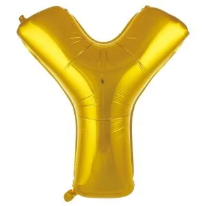 Harf%20Folyo%20Balon%20Altın%20Y-16%20İnç